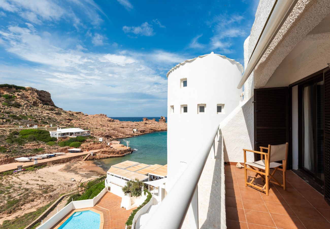 Apartamento en Cala Morell - Villa Montse