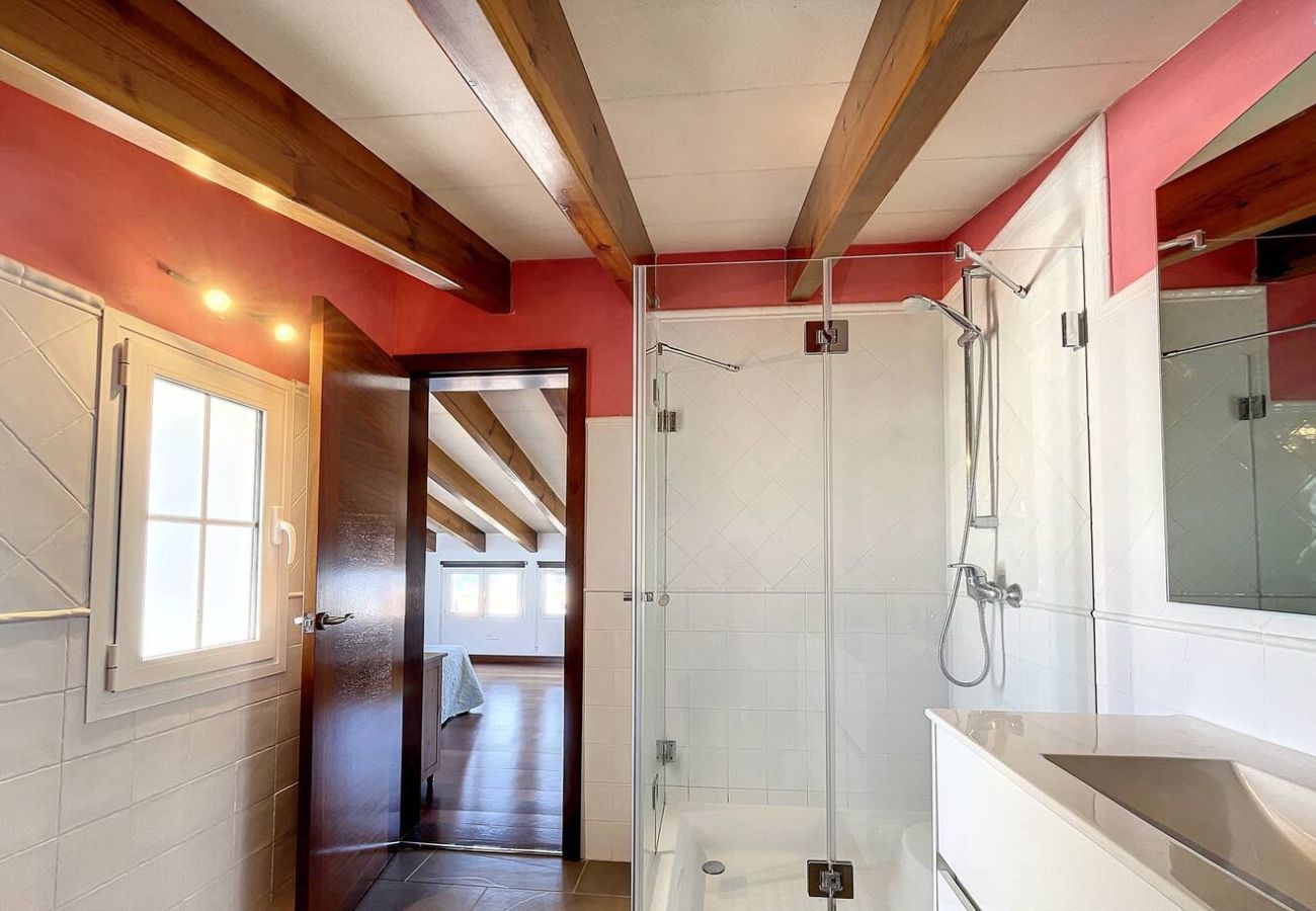 Ferienhaus in Fornells - Carme 3