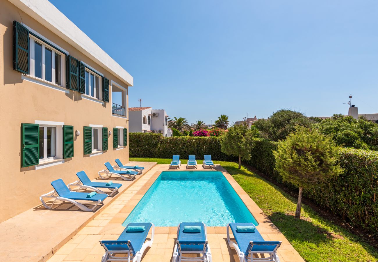 Villa in Cala´n Bosch - Villa Juaneda