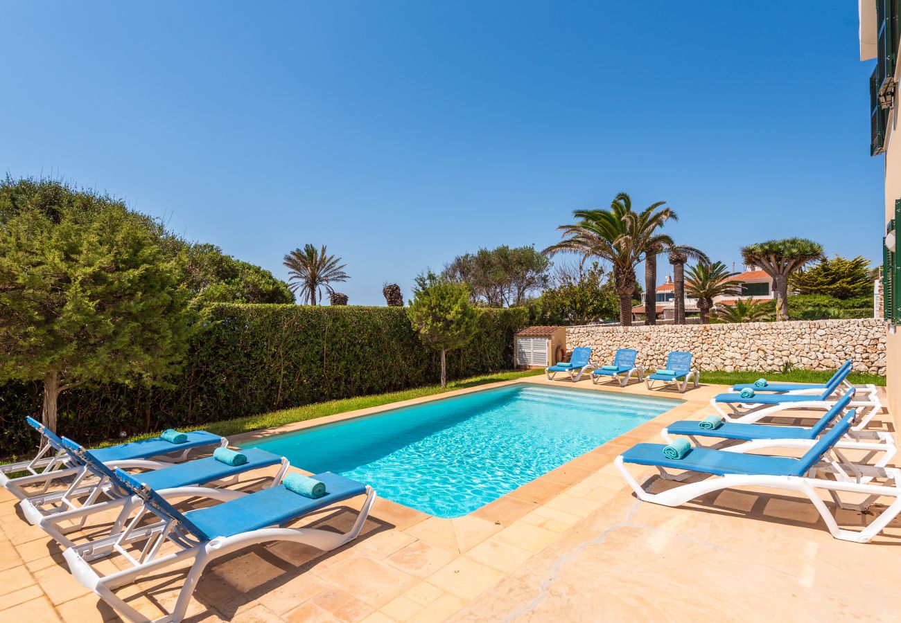 Villa in Cala´n Bosch - Villa Juaneda