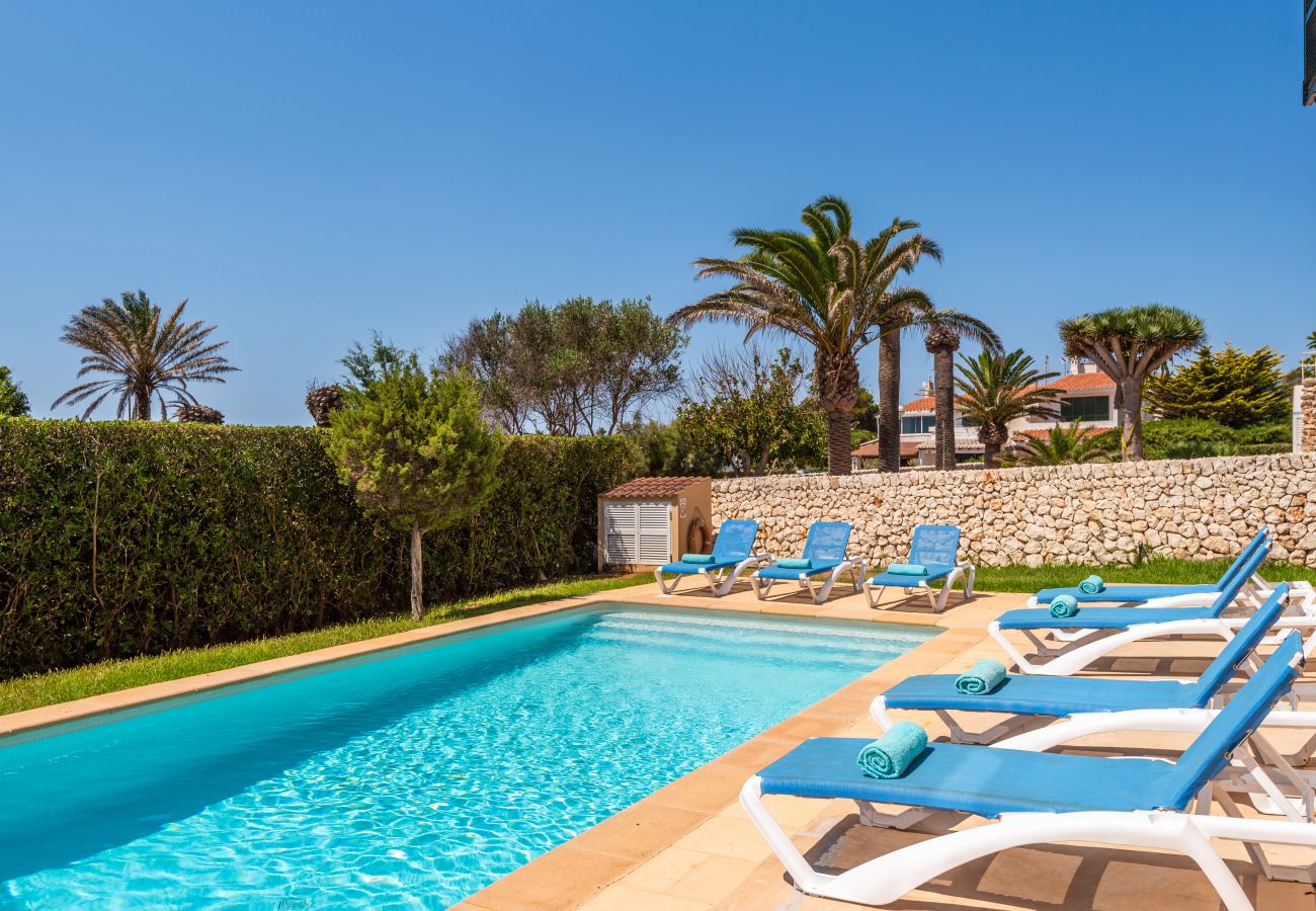 Villa in Cala´n Bosch - Villa Juaneda