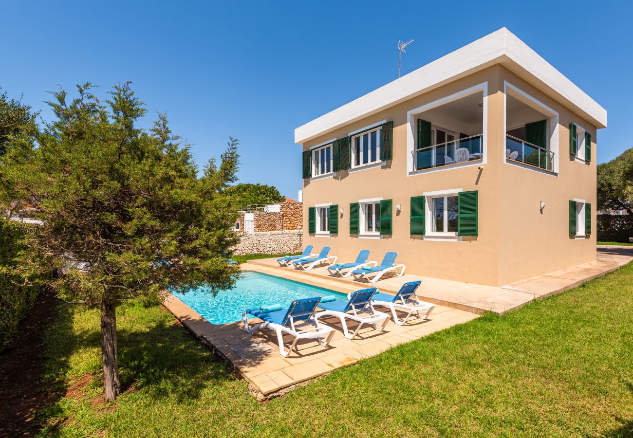 Villa in Cala´n Bosch - Villa Juaneda