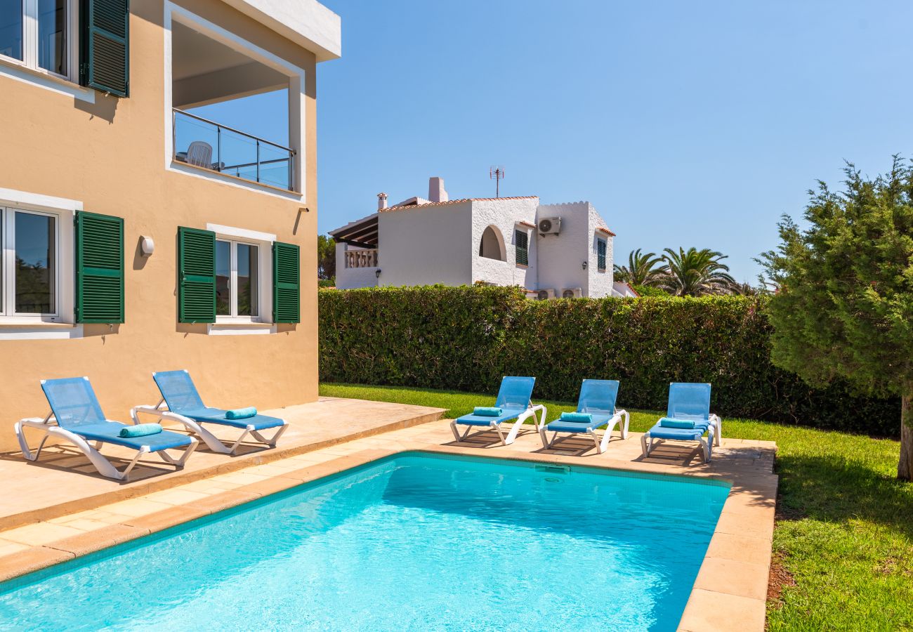 Villa in Cala´n Bosch - Villa Juaneda