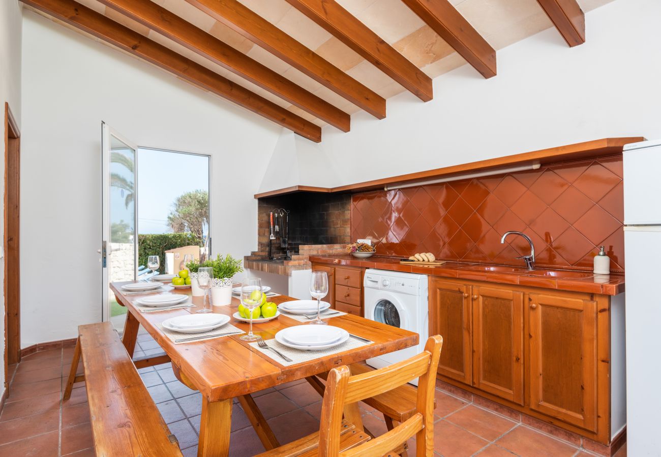 Villa in Cala´n Bosch - Villa Juaneda